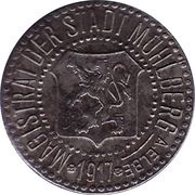 5 Pfennig - Mühlberg a. E. obverse image
