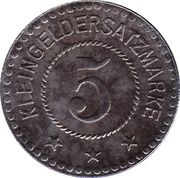 5 Pfennig - Mühlberg a. E., Germany, 1917 reverse image