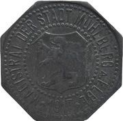 50 Pfennig - Mühlberg a. E. obverse image