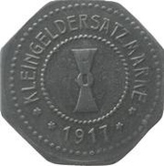 5 Pfennig - Mühlhausen in Thüringen, Germany, 1917 reverse image