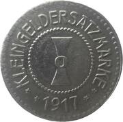 10 Pfennig - Mühlhausen in Thüringen, Germany, 1917 reverse image