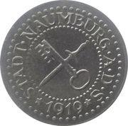 10 Pfennig - Naumburg an der Saale obverse image