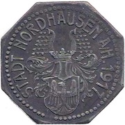 10 Pfennig - Nordhausen am Harz obverse image