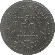 50 Pfennig - Ortrand obverse image