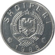 5 Qindarka obverse image