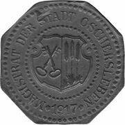 50 Pfennig - Oschersleben obverse image