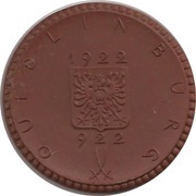 10 Mark - Quedlinburg obverse image