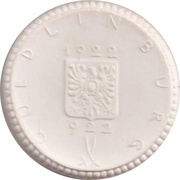 10 Mark - Quedlinburg obverse image