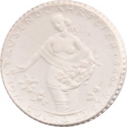 10 Mark - Quedlinburg, Germany, 1922 reverse image