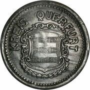 10 Pfennig - Querfurt obverse image