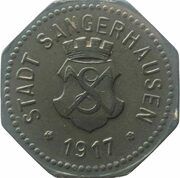 10 Pfennig - Sangerhausen obverse image