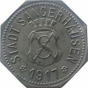 50 Pfennig - Sangerhausen obverse image