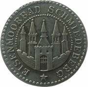 10 Pfennig - Schmiedeberg obverse image