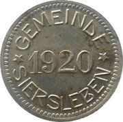 5 Pfennig - Siersleben obverse image