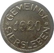 10 Pfennig - Siersleben obverse image