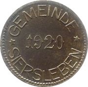 50 Pfennig - Siersleben obverse image