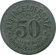 50 Pfennig - Sömmerda, Germany, 1918 reverse image
