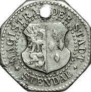 5 Pfennig - Stendal obverse image