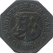 5 Pfennig - Stendal obverse image
