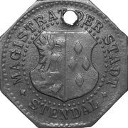 5 Pfennig - Stendal obverse image