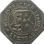 10 Pfennig - Stendal obverse image