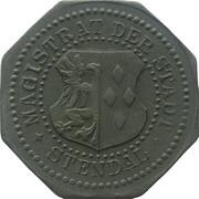 10 Pfennig - Stendal obverse image