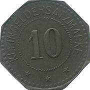 10 Pfennig - Stendal, Germany, 1917 reverse image