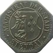 50 Pfennig - Stendal obverse image
