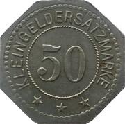 50 Pfennig - Stendal, Germany,  reverse image