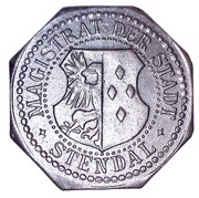 50 Pfennig - Stendal obverse image