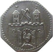 5 Pfennig - Suhl, Germany,  reverse image
