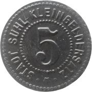 5 Pfennig - Suhl obverse image