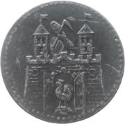 5 Pfennig - Suhl, Germany,  reverse image