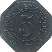 5 Pfennig - Suhl obverse image