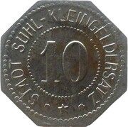 10 Pfennig - Suhl obverse image