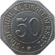 50 Pfennig - Suhl obverse image