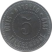5 Pfennig - Tangermünde obverse image