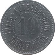 10 Pfennig - Tangermünde obverse image