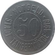 50 Pfennig - Tangermünde obverse image