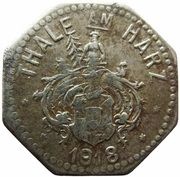 10 Pfennig - Thale am Harz obverse image