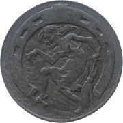 25 Pfennig - Thale am Harz, Germany, 1921 reverse image