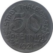 50 Pfennig - Thale am Harz obverse image