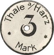 3 Mark - Thale am Harz obverse image