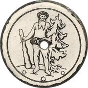 3 Mark - Thale am Harz, Germany, 1921 reverse image