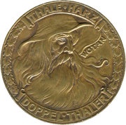 6 Mark - Thale am Harz Hexentanzplatz Bodetal Rosstrappe obverse image