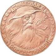 6 Mark - Thale am Harz Waldkater obverse image