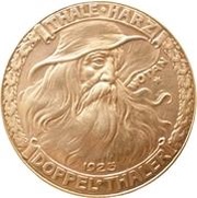 6 Mark - Thale am Harz Hexentanzplatz Bodetal Rosstrappe obverse image
