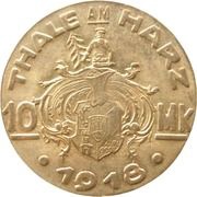 10 Mark - Thale am Harz obverse image