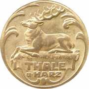 10 Mark - Thale am Harz, Germany, 1918 reverse image
