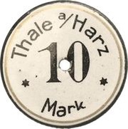 10 Mark - Thale am Harz obverse image